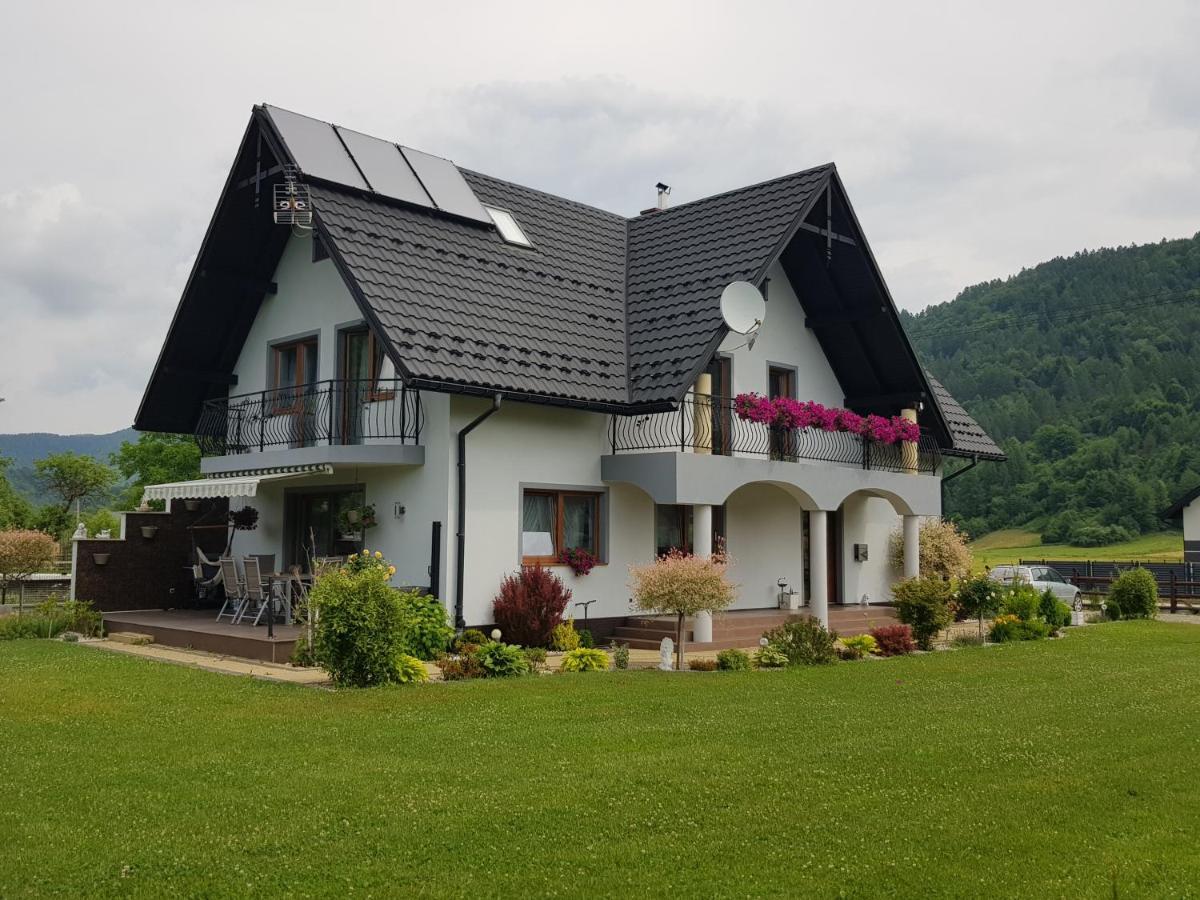 Domki I Pokoje U Ilony Kroscienko nad Dunajcem Exterior photo