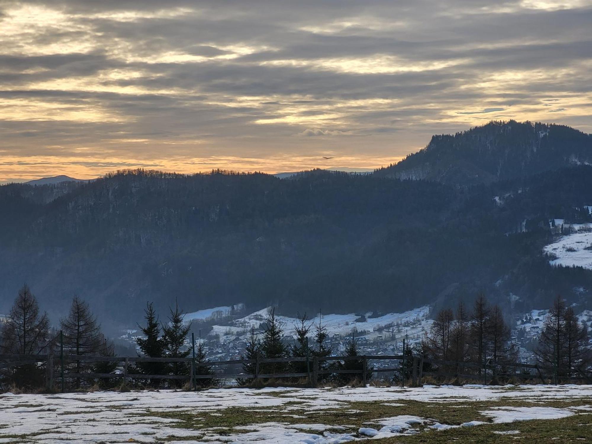 Domki I Pokoje U Ilony Kroscienko nad Dunajcem Exterior photo