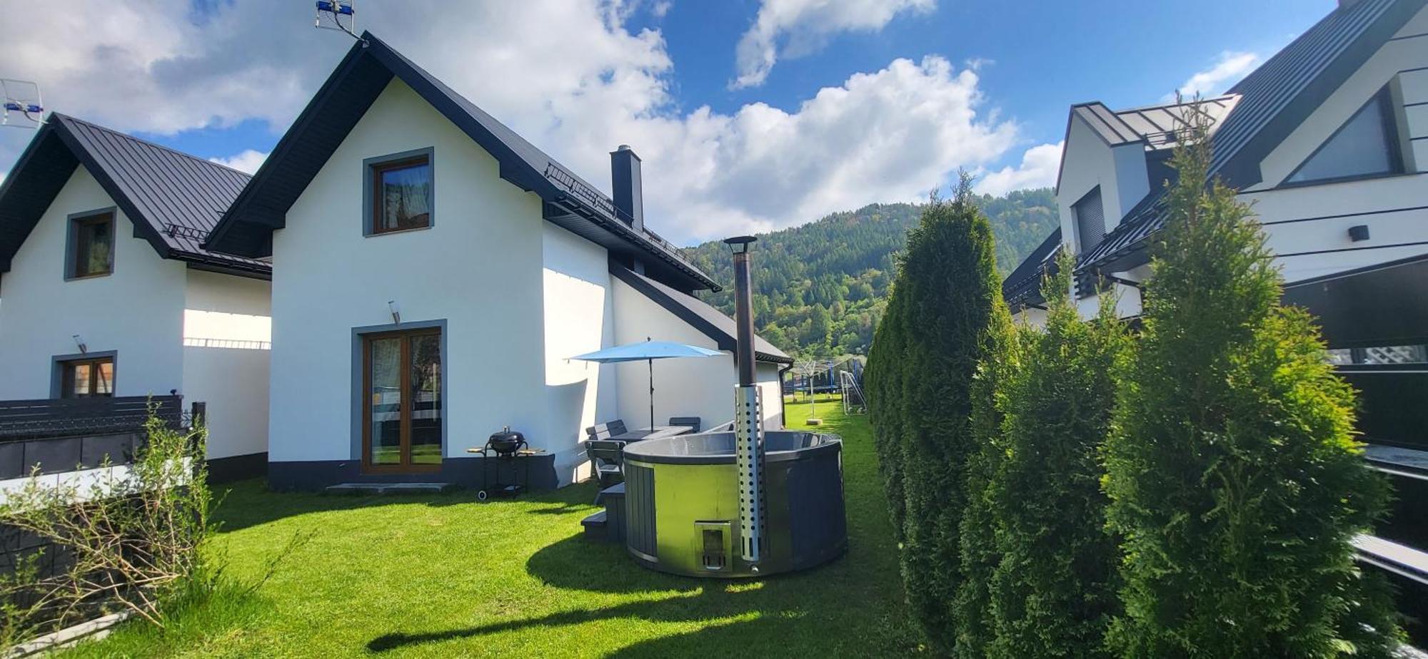 Domki I Pokoje U Ilony Kroscienko nad Dunajcem Exterior photo